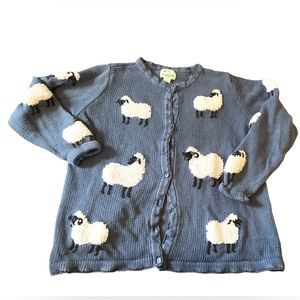 VINTAGE SHEEP SWEATER